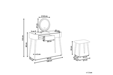 Sminkbord Surin - Möbler - Bord & matgrupp - Sminkbord & toalettbord