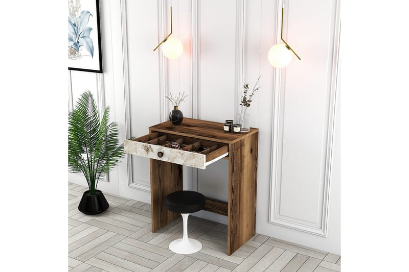 Ameias Sminkbord 70 cm - Marmor - Möbler - Bord & matgrupp - Sminkbord & toalettbord