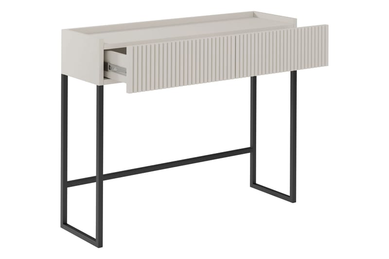 Amelus Sminkbord 100 cm - Brun - Möbler - Bord & matgrupp - Sminkbord & toalettbord