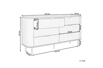 Byrå Bradley - Förvaring - Förvaringsmöbler - Byrå