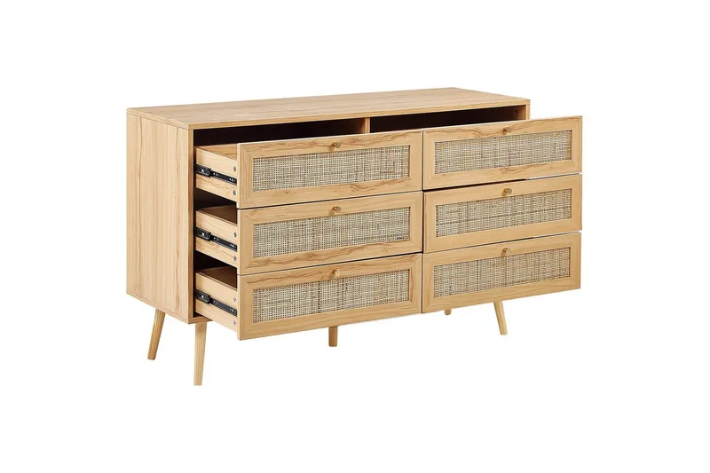 Byrå Perote med 6 lådor - Förvaring - Förvaringsmöbler - Byrå