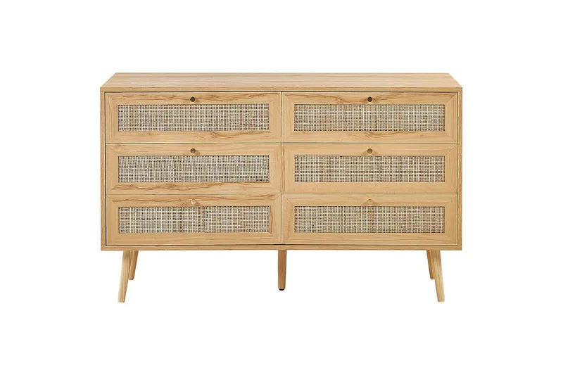 Byrå Perote med 6 lådor - Förvaring - Förvaringsmöbler - Byrå