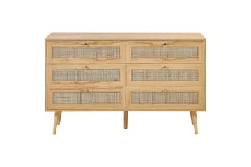 Byrå Perote med 6 lådor - Möbler - Bord & matgrupp - Sminkbord & toalettbord