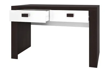 Cezar Sminkbord 100 cm med Förvaring i Trä med Ekutseende - Ek - Möbler - Bord & matgrupp - Sminkbord & toalettbord