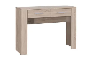 Cezar Sminkbord 100 cm med Förvaring i Trä med Ekutseende - Ek - Möbler - Bord & matgrupp - Sminkbord & toalettbord