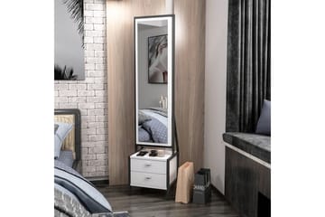 Challur Sminkbord 41 cm - Vit - Möbler - Bord & matgrupp - Sminkbord & toalettbord