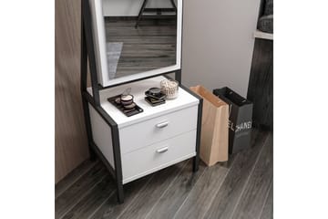 Challur Sminkbord 41 cm - Vit - Möbler - Bord & matgrupp - Sminkbord & toalettbord