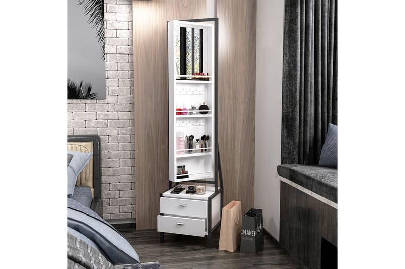 Challur Sminkbord 41 cm - Vit - Möbler - Bord & matgrupp - Sminkbord & toalettbord