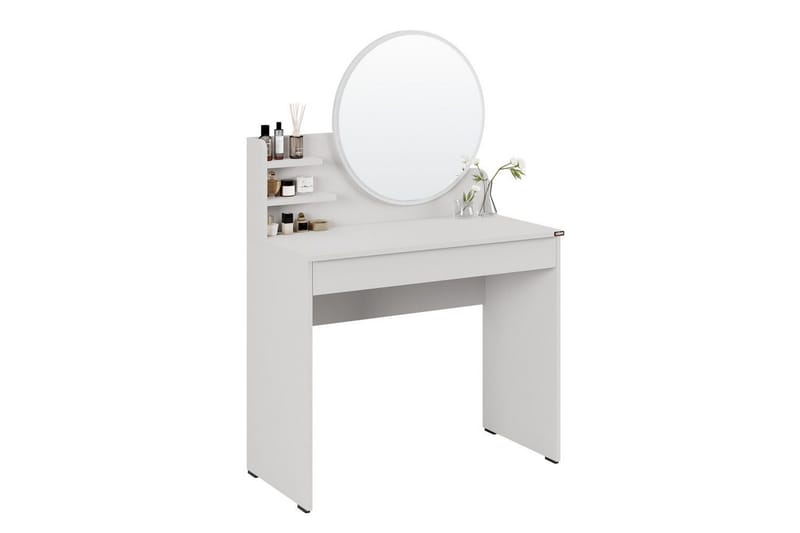 Dralen Sminkbord 90 cm - Taupe - Möbler - Bord & matgrupp - Sminkbord & toalettbord