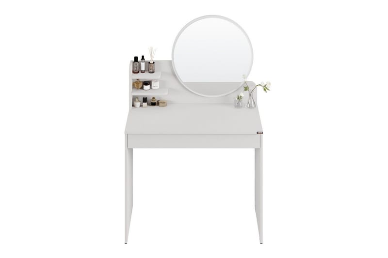 Dralen Sminkbord 90 cm - Taupe - Möbler - Bord & matgrupp - Sminkbord & toalettbord