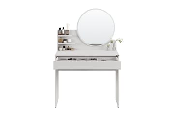 Dralen Sminkbord 90 cm - Taupe - Möbler - Bord & matgrupp - Sminkbord & toalettbord