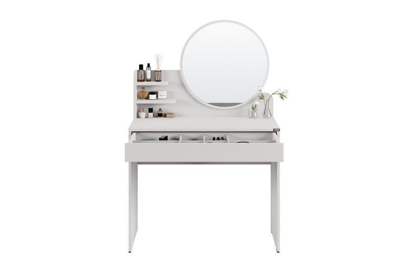 Dralen Sminkbord 90 cm - Taupe - Möbler - Bord & matgrupp - Sminkbord & toalettbord