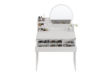 Dralen Sminkbord 90 cm - Taupe - Möbler - Bord & matgrupp - Sminkbord & toalettbord