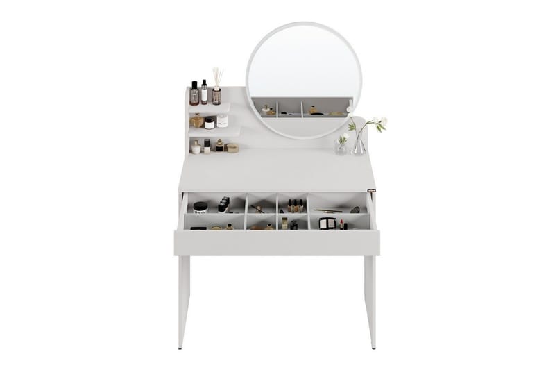 Dralen Sminkbord 90 cm - Taupe - Möbler - Bord & matgrupp - Sminkbord & toalettbord