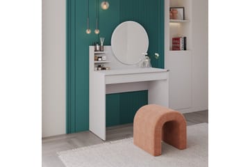 Dralen Sminkbord 90 cm - Taupe - Möbler - Bord & matgrupp - Sminkbord & toalettbord
