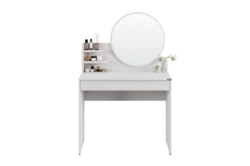 Dralen Sminkbord 90 cm - Taupe - Möbler - Bord & matgrupp - Sminkbord & toalettbord