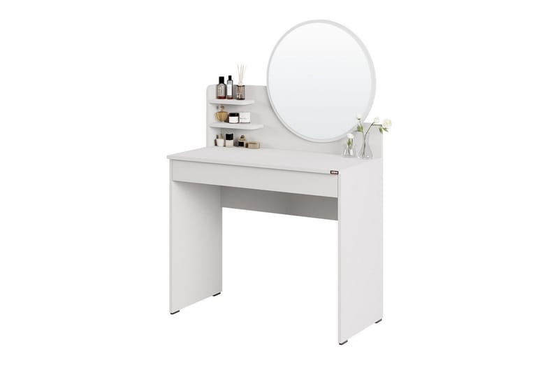 Dralen Sminkbord 90 cm - Taupe - Möbler - Bord & matgrupp - Sminkbord & toalettbord