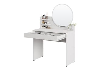 Dralen Sminkbord 90 cm - Taupe - Möbler - Bord & matgrupp - Sminkbord & toalettbord