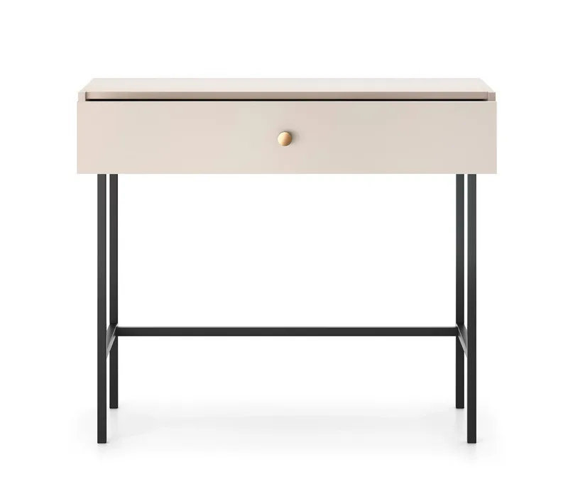 Francisca Sminkbord 93 cm - Cashmere - Möbler - Bord & matgrupp - Sminkbord & toalettbord