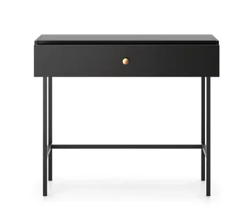 Francisca Sminkbord 93 cm - Svart - Möbler - Bord & matgrupp - Sminkbord & toalettbord