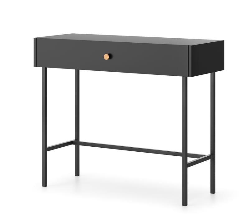 Francisca Sminkbord 93 cm - Svart - Möbler - Bord & matgrupp - Sminkbord & toalettbord