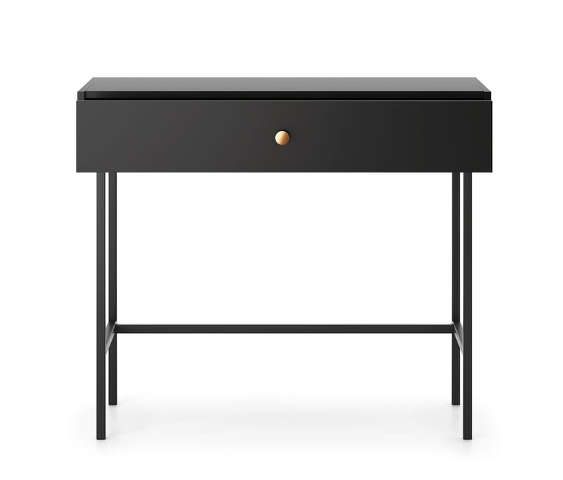 Francisca Sminkbord 93 cm - Svart - Möbler - Bord & matgrupp - Sminkbord & toalettbord