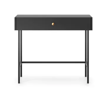 Francisca Sminkbord 93 cm - Svart - Möbler - Bord & matgrupp - Sminkbord & toalettbord