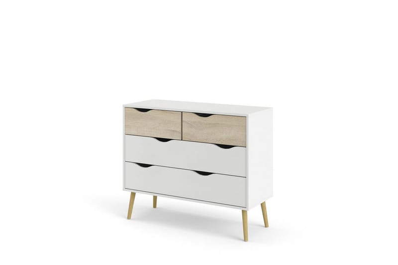 Hostafranc Sminkbord 99 cm - Vit - Möbler - Bord & matgrupp - Sminkbord & toalettbord