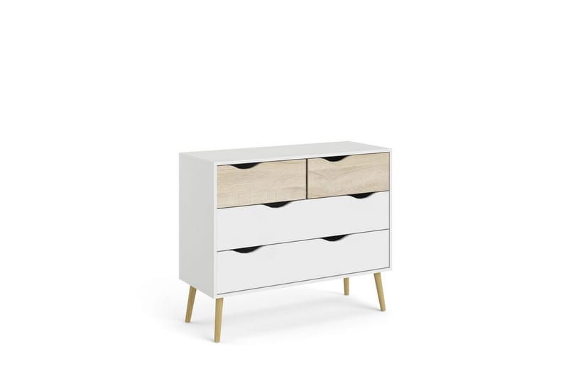 Hostafranc Sminkbord 99 cm - Vit - Möbler - Bord & matgrupp - Sminkbord & toalettbord