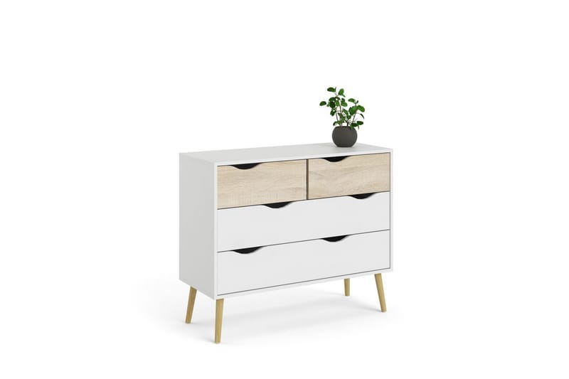 Hostafranc Sminkbord 99 cm - Vit - Möbler - Bord & matgrupp - Sminkbord & toalettbord
