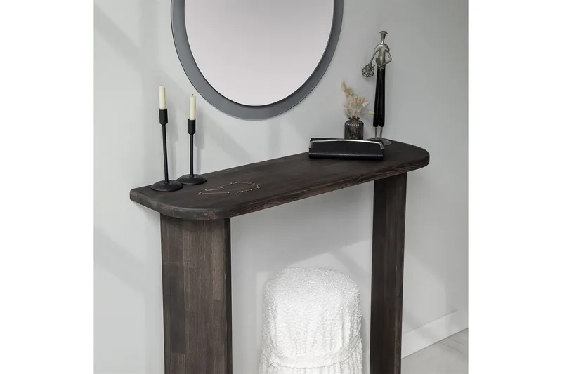 Ikigai Sminkbord 100 cm - Antracit - Möbler - Bord & matgrupp - Sminkbord & toalettbord