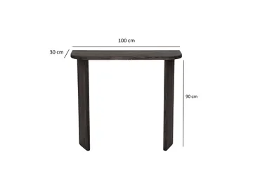 Ikigai Sminkbord 100 cm - Antracit - Möbler - Bord & matgrupp - Sminkbord & toalettbord