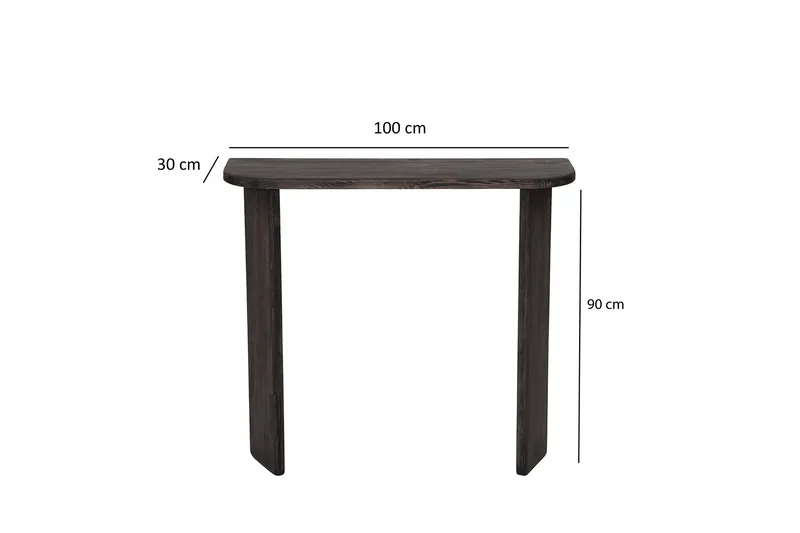 Ikigai Sminkbord 100 cm - Antracit - Möbler - Bord & matgrupp - Sminkbord & toalettbord