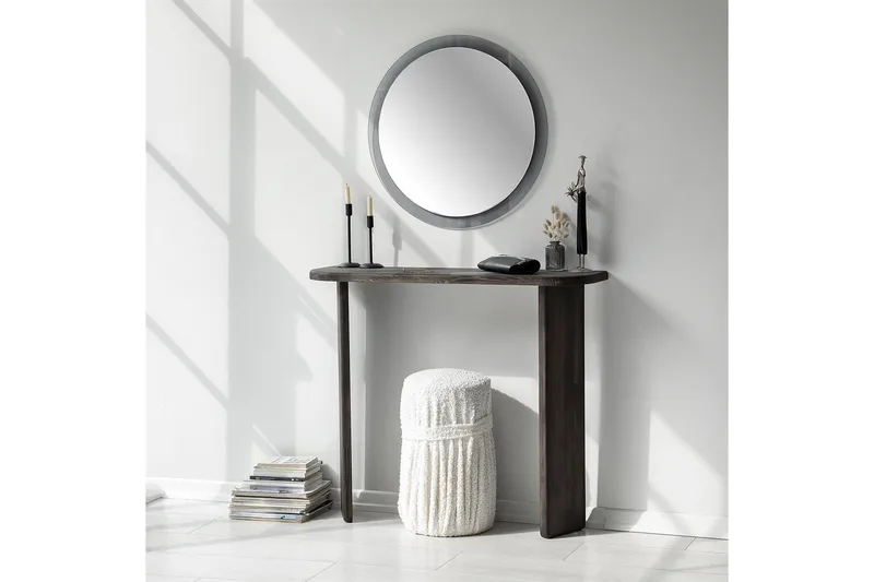 Ikigai Sminkbord 100 cm - Antracit - Möbler - Bord & matgrupp - Sminkbord & toalettbord