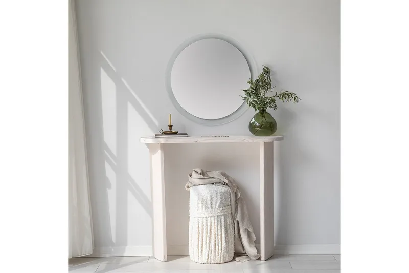 Ikigai Sminkbord 100 cm - Vit - Möbler - Bord & matgrupp - Sminkbord & toalettbord