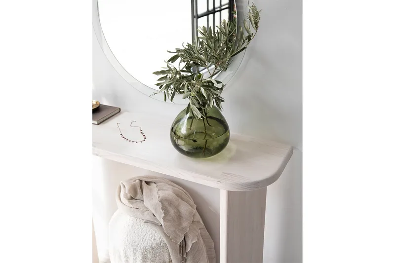 Ikigai Sminkbord 100 cm - Vit - Möbler - Bord & matgrupp - Sminkbord & toalettbord