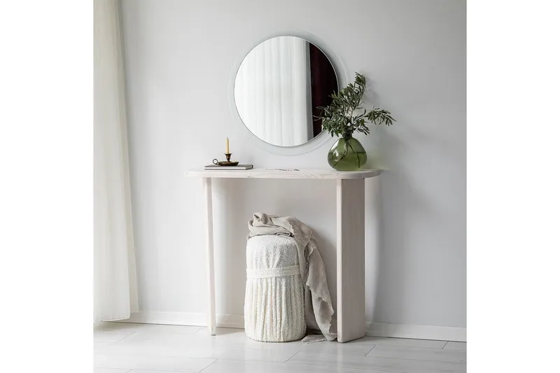 Ikigai Sminkbord 100 cm - Vit - Möbler - Bord & matgrupp - Sminkbord & toalettbord