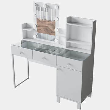 Jornes Sminkbord 120x136,8x40 cm - Vit - Möbler - Bord & matgrupp - Sminkbord & toalettbord