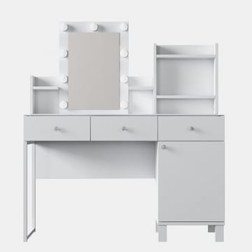 Jornes Sminkbord 120x136,8x40 cm - Vit - Möbler - Bord & matgrupp - Sminkbord & toalettbord