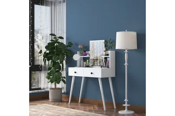 Junji Sminkbord 89,8x111,8 cm Vit - Hanah Home - Möbler - Bord & matgrupp - Sminkbord & toalettbord