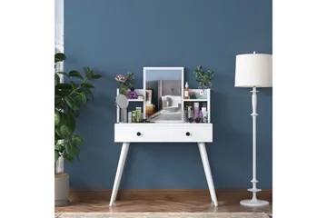 Junji Sminkbord 89,8x111,8 cm Vit - Hanah Home - Möbler - Bord & matgrupp - Sminkbord & toalettbord