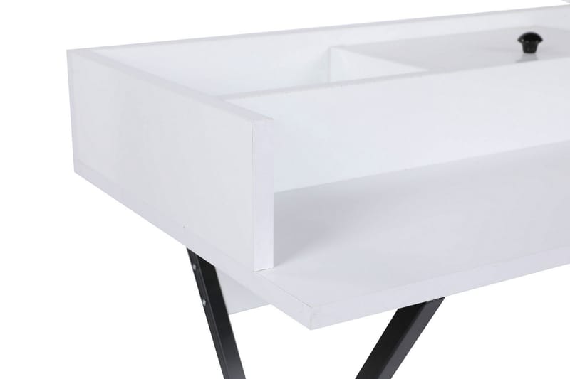 Lenila Sminkbord 100 cm - Vit - Möbler - Bord & matgrupp - Sminkbord & toalettbord