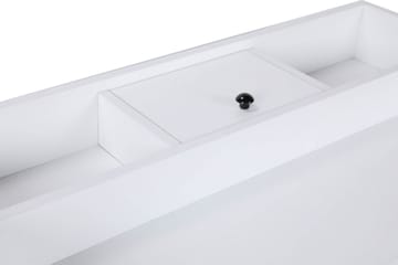 Lenila Sminkbord 100 cm - Vit - Möbler - Bord & matgrupp - Sminkbord & toalettbord