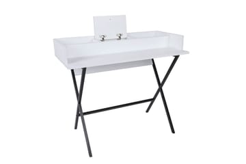 Lenila Sminkbord 100 cm - Vit - Möbler - Bord & matgrupp - Sminkbord & toalettbord