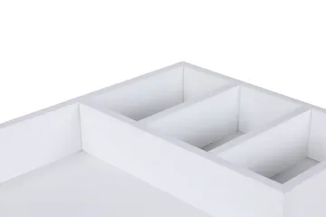 Levents Sminkbord 100 cm - Vit/Svart - Möbler - Bord & matgrupp - Sminkbord & toalettbord