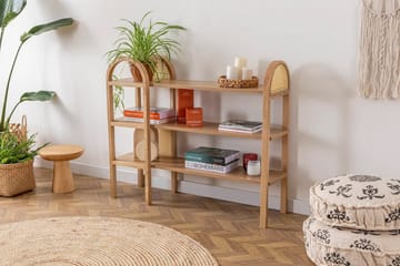 Makwana Sminkbord 110 cm - Natural - Möbler - Bord & matgrupp - Sminkbord & toalettbord