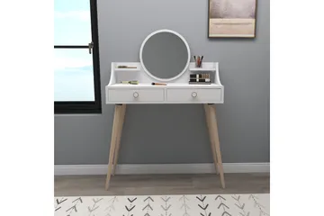 Mamt Sminkbord 90 cm - Vit - Möbler - Bord & matgrupp - Sminkbord & toalettbord