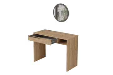 Naho Sminkbord 100 cm - Valnöt - Möbler - Bord & matgrupp - Sminkbord & toalettbord