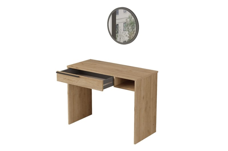 Naho Sminkbord 100 cm - Valnöt - Möbler - Bord & matgrupp - Sminkbord & toalettbord