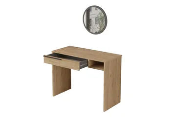 Naho Sminkbord 100 cm - Valnöt - Möbler - Bord & matgrupp - Sminkbord & toalettbord